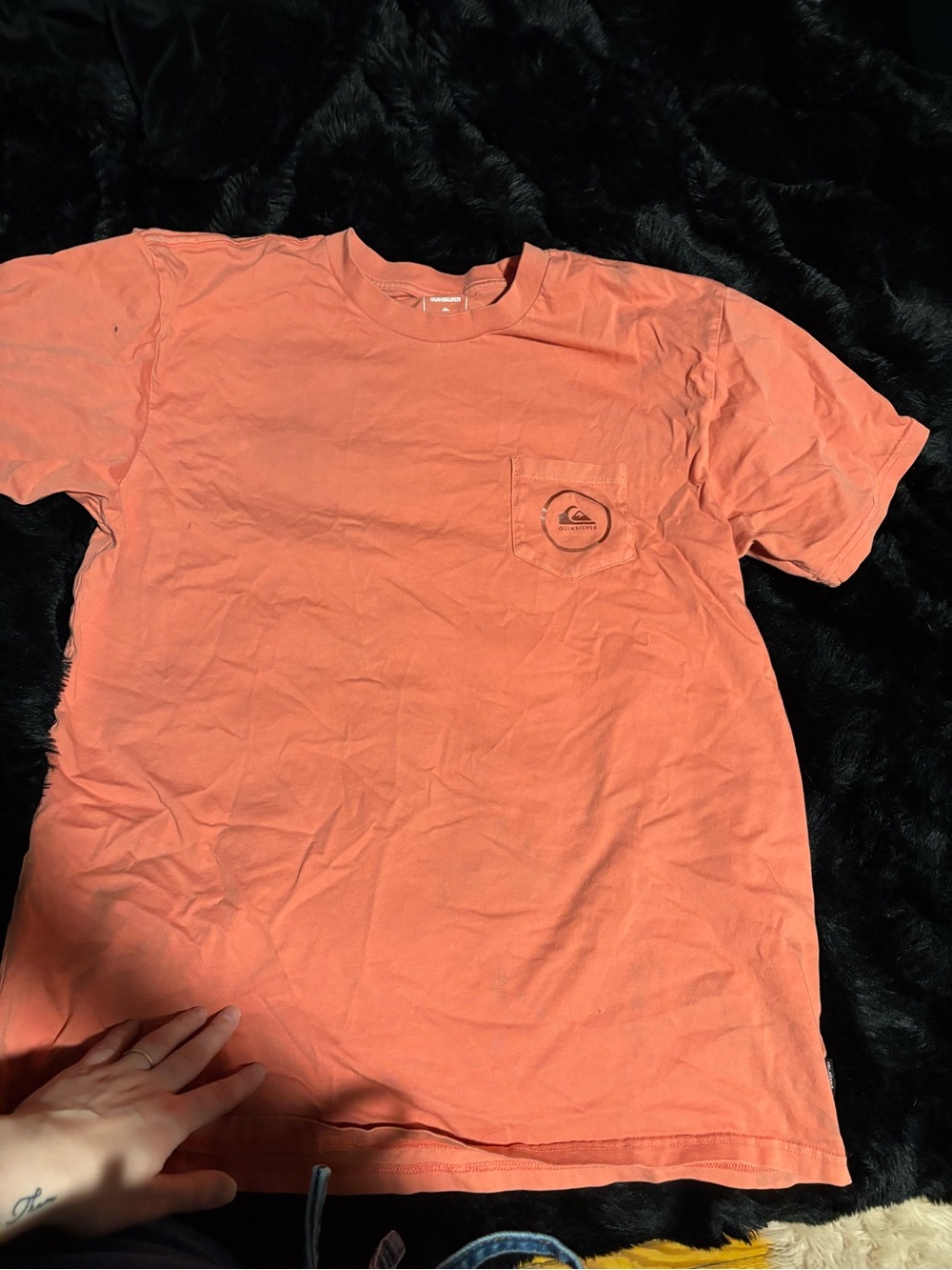 Quiksilver Coral Short-Sleeve Pocket Tee